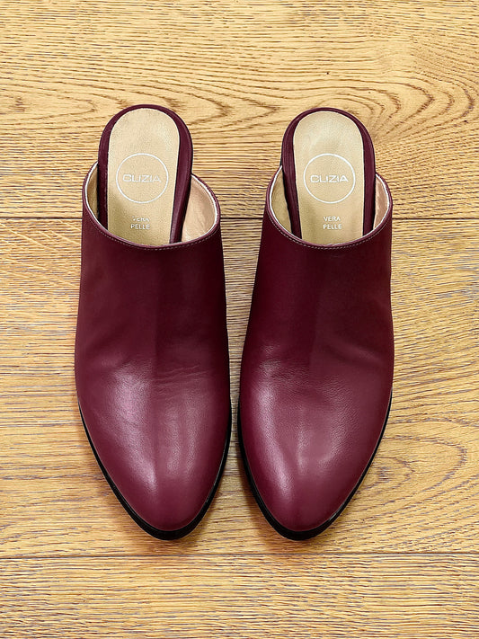 LUKE BURGUNDY LEATHER