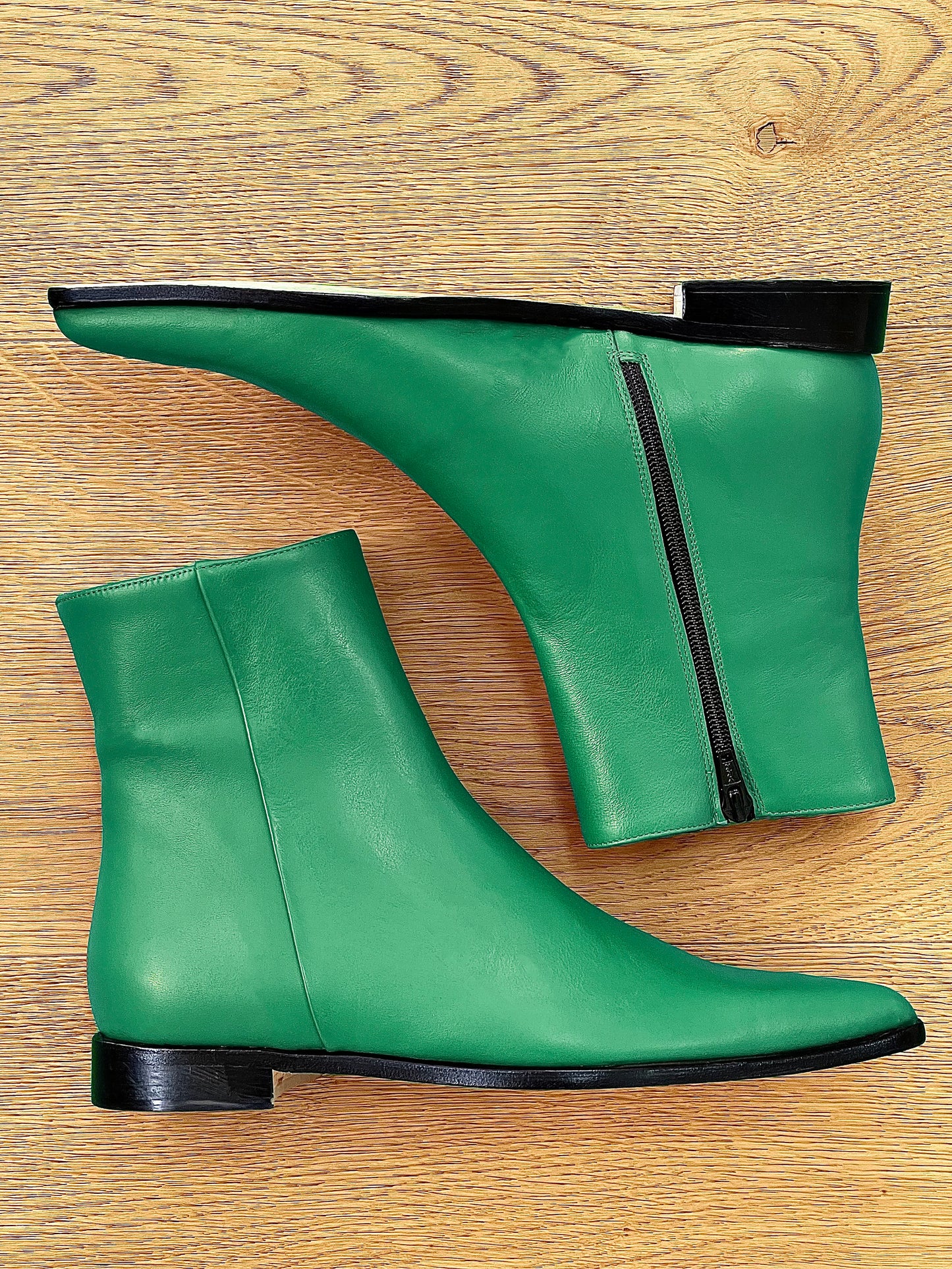 ANDERS GREEN LEATHER