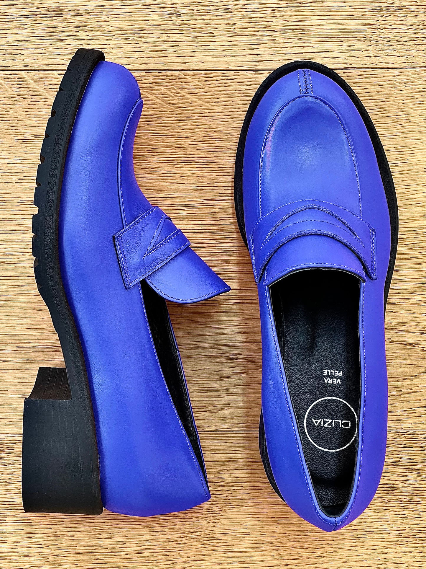 NELLY BLUETTE LEATHER