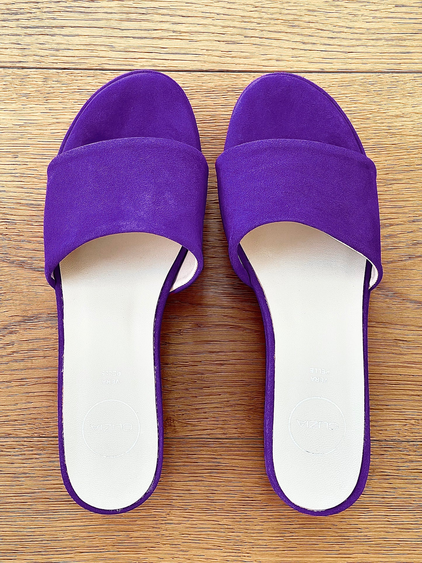 ARON SUEDE PURPLE