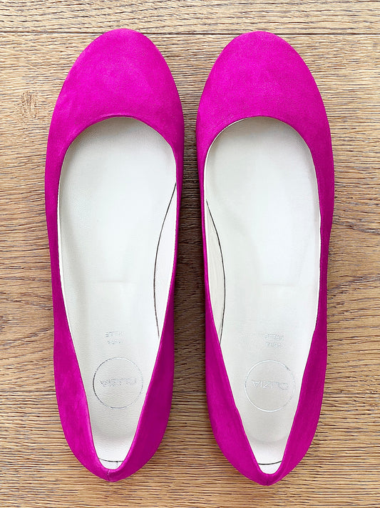 NOA SUEDE FUCHSIA