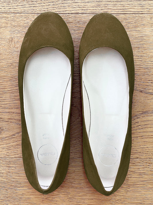 NOA SUEDE KHAKI