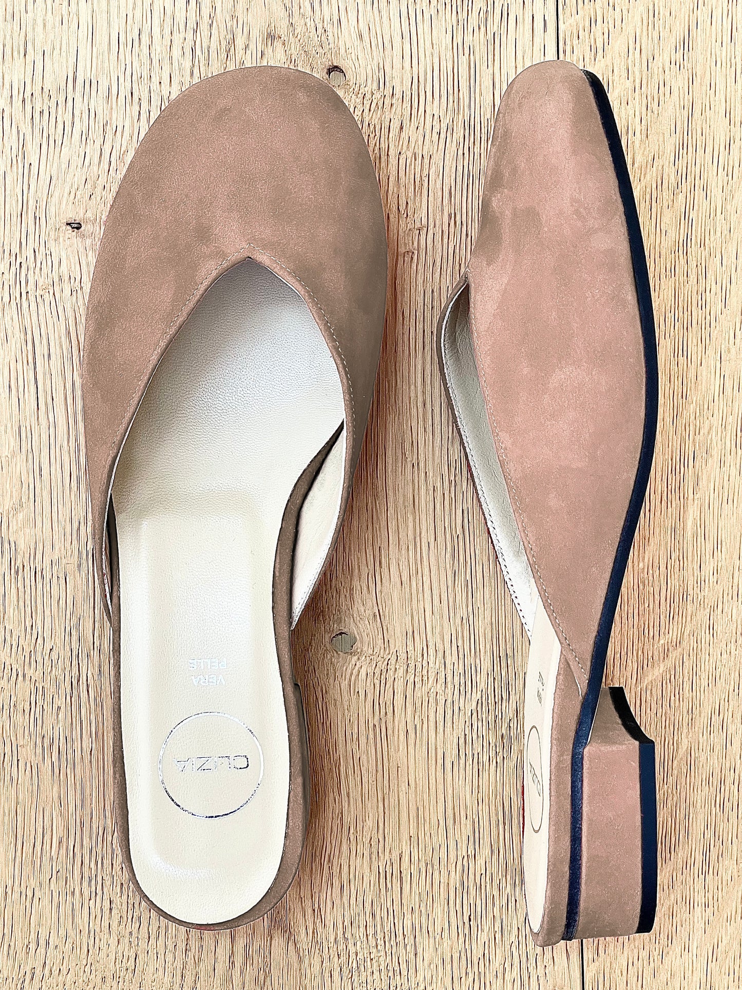 SULLY DOVE GREY SUEDE