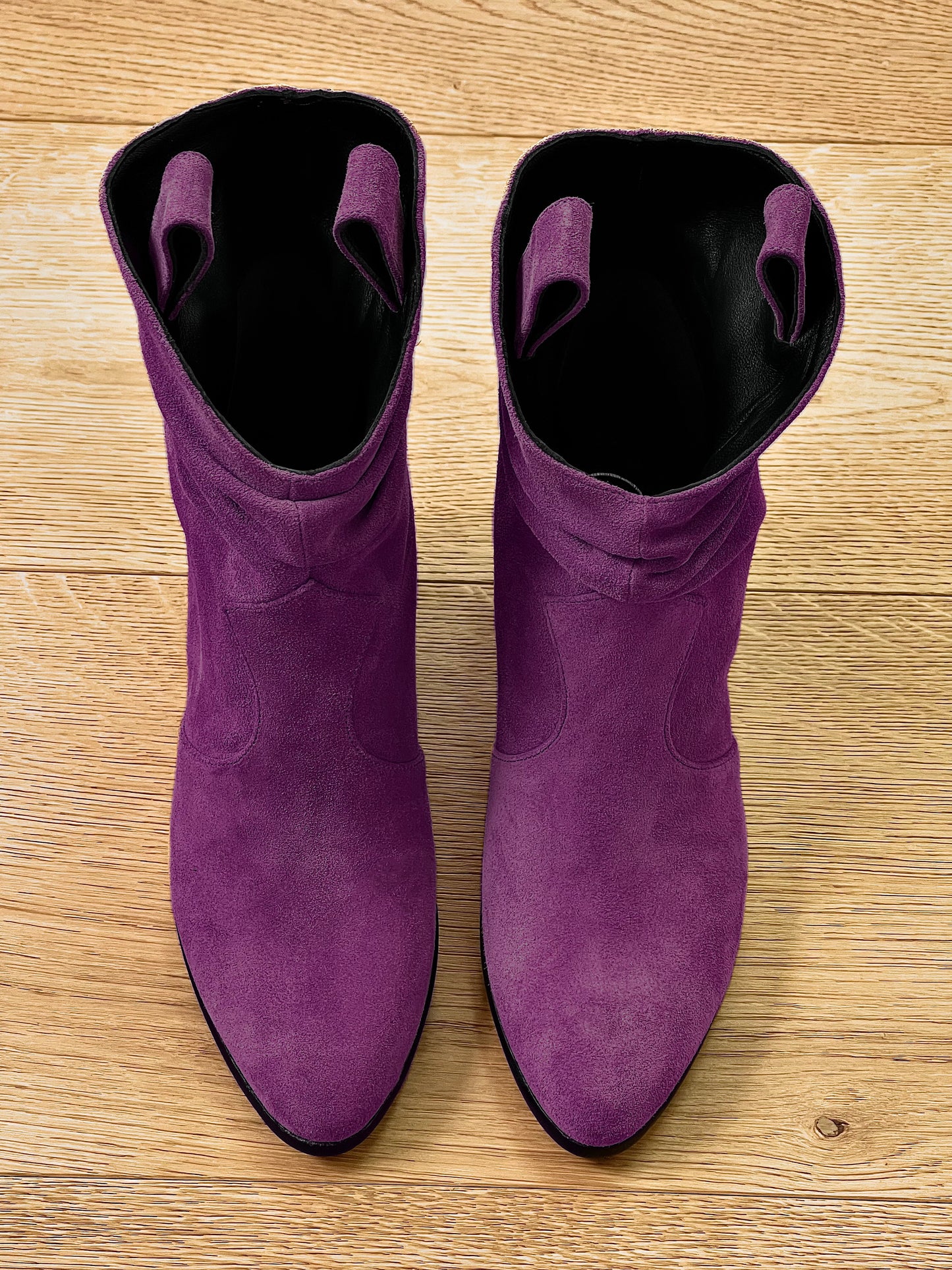 NEMO PURPLE SUEDE