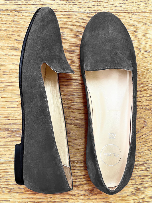 DOLORES GREY SUEDE