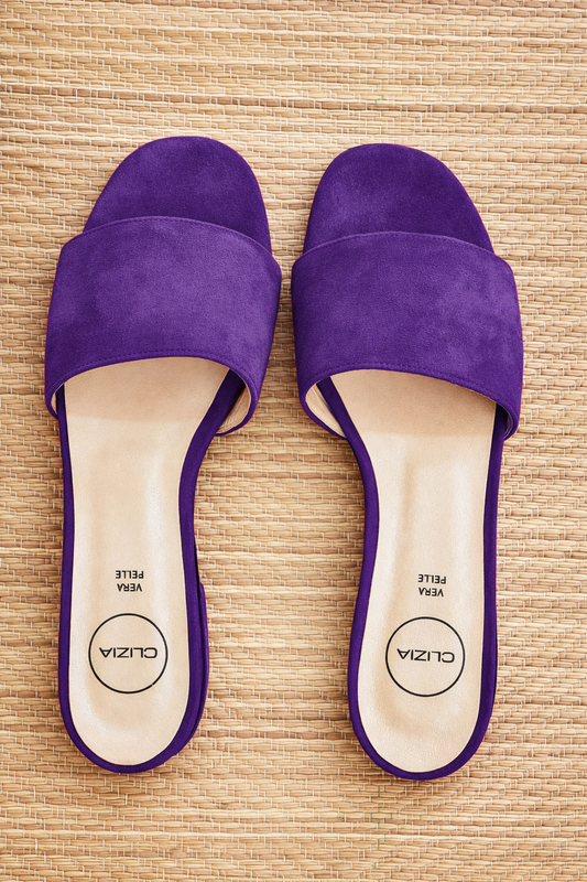 MANHATTAN FIALOVÁ SUEDE