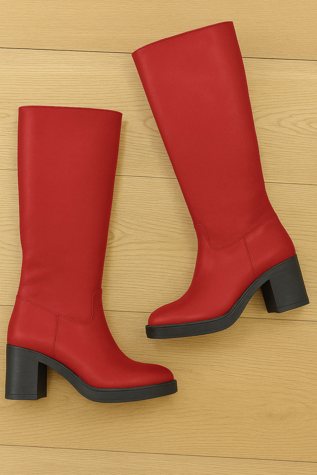 KARIM KŮŽE ČERVENÁ