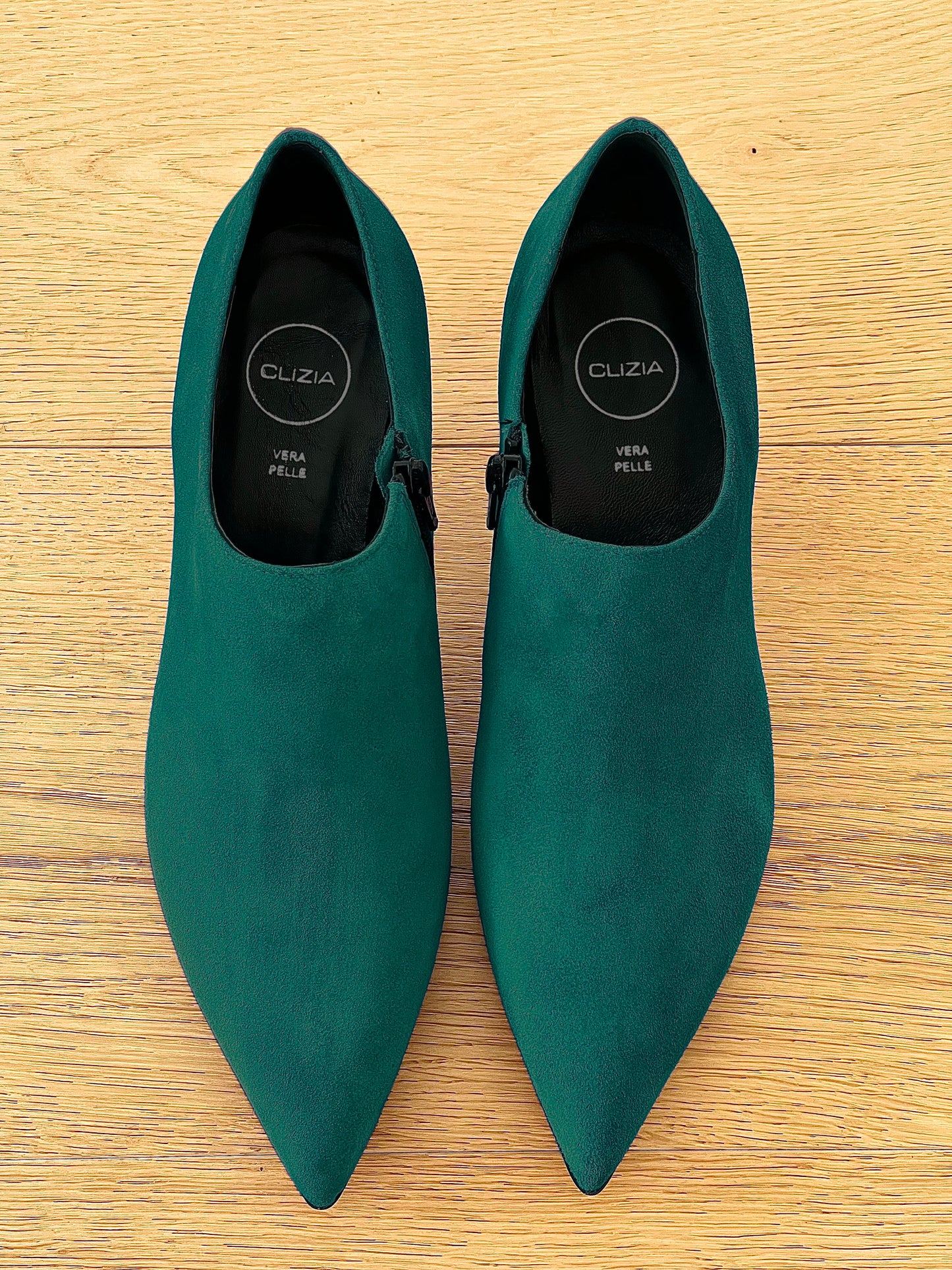 ALFIE GREEN SUEDE