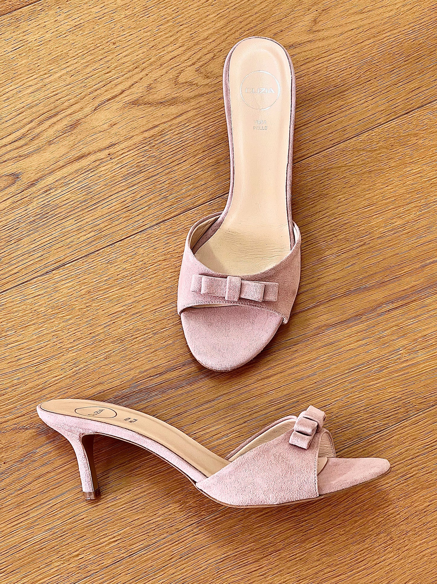 EMILY PINK SUEDE