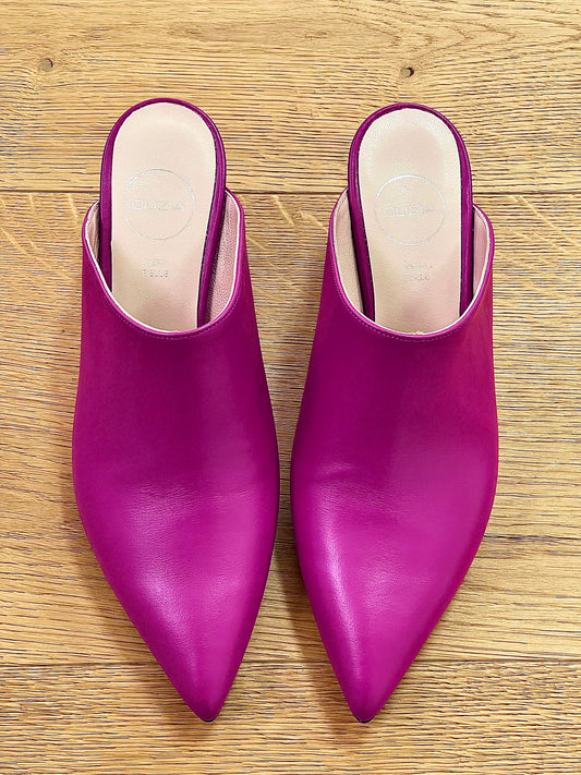 GABRY LEATHER FUCHSIA