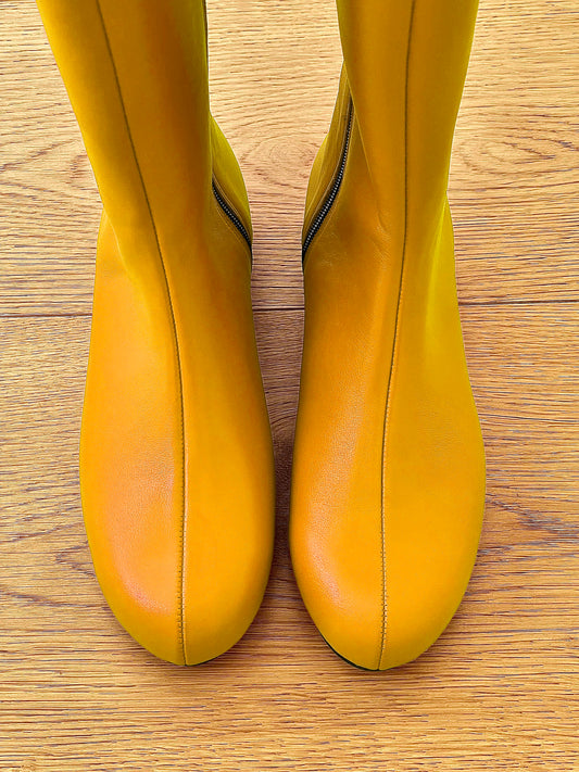 JONAS LEATHER YELLOW