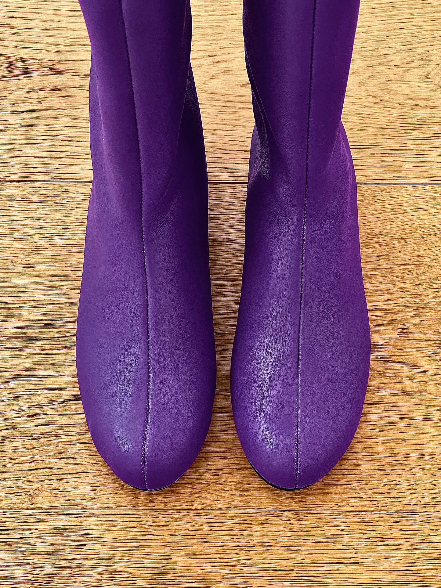 CINDY PURPLE LEATHER