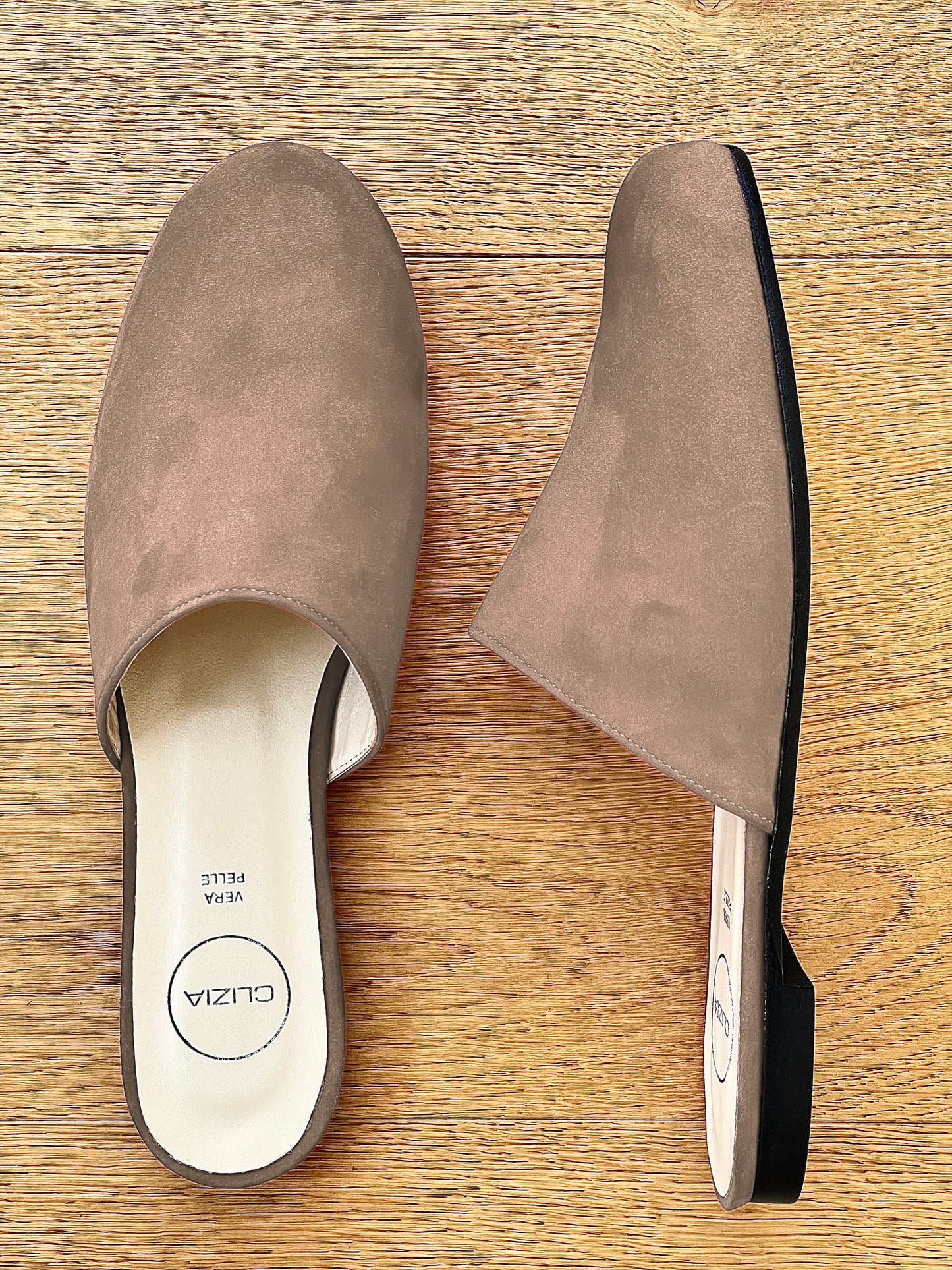 DARCY DOVE GREY SUEDE