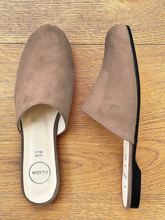 DARCY DOVE GREY SUEDE