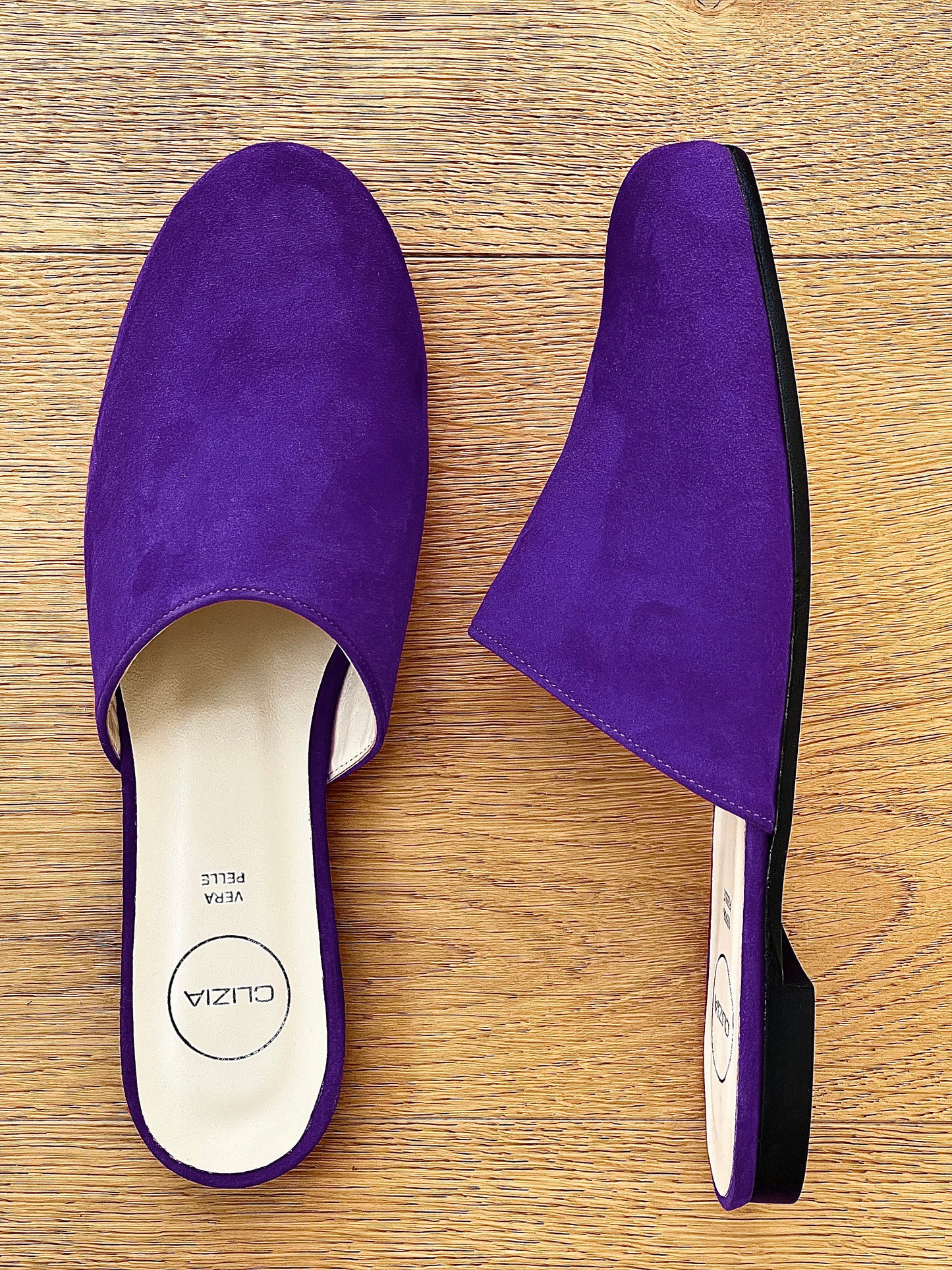 DARCY PURPLE SUEDE