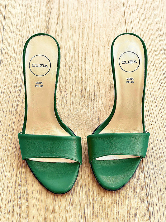 MARION GREEN LEATHER