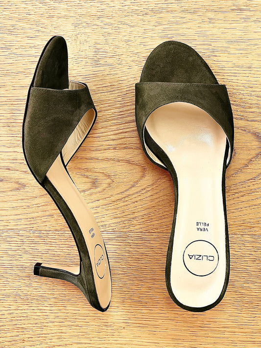 MORENA SUEDE KHAKI