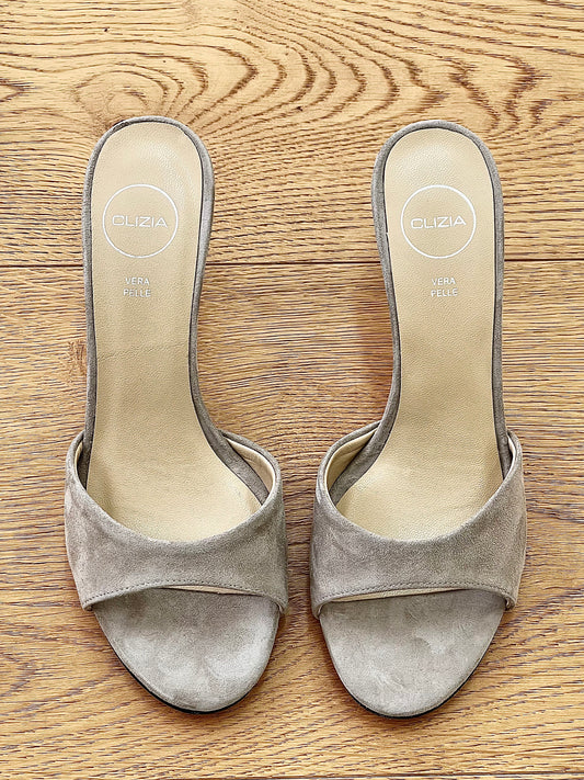 MORENA SUEDE TAUPE