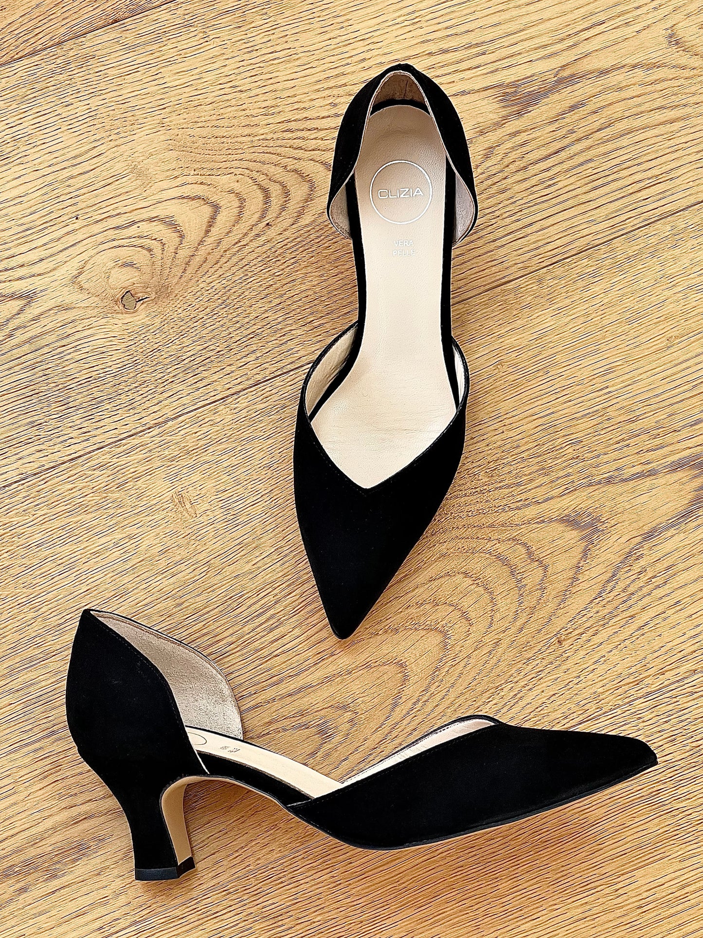 ALDA BLACK SUEDE