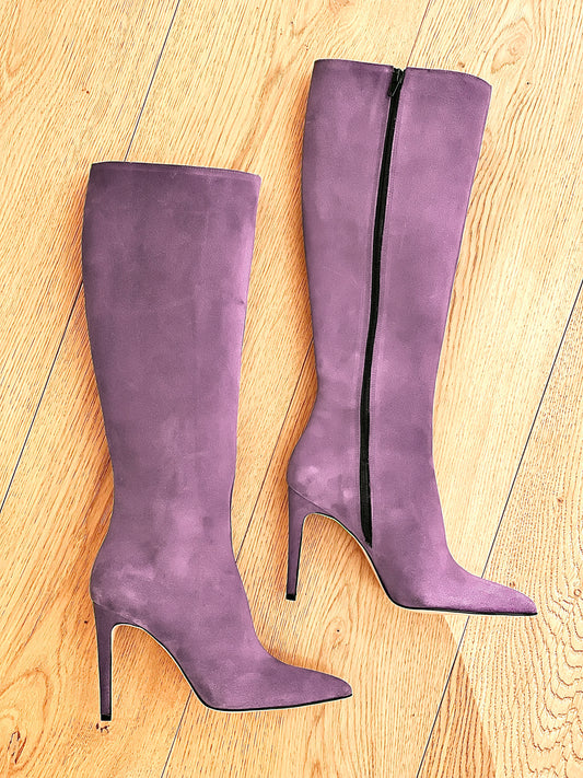 KELLY SUEDE LILA