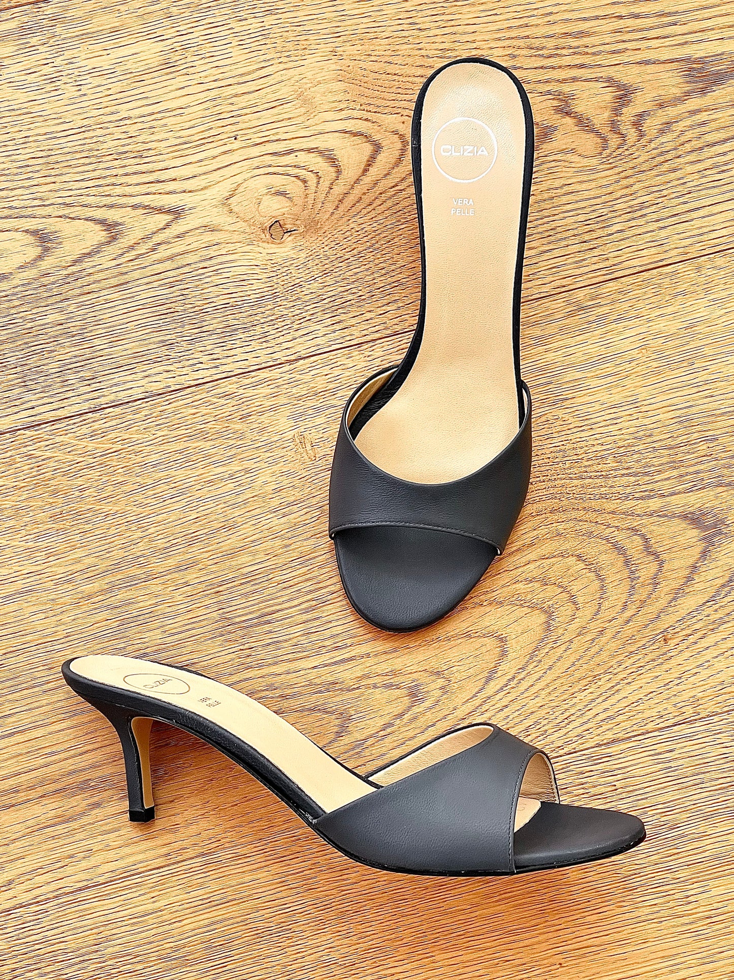 MORENA LEATHER GREY