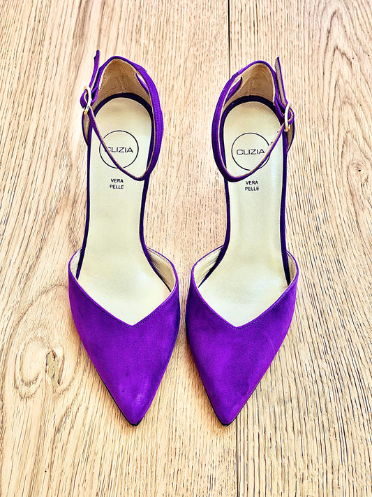ADA PURPLE SUEDE