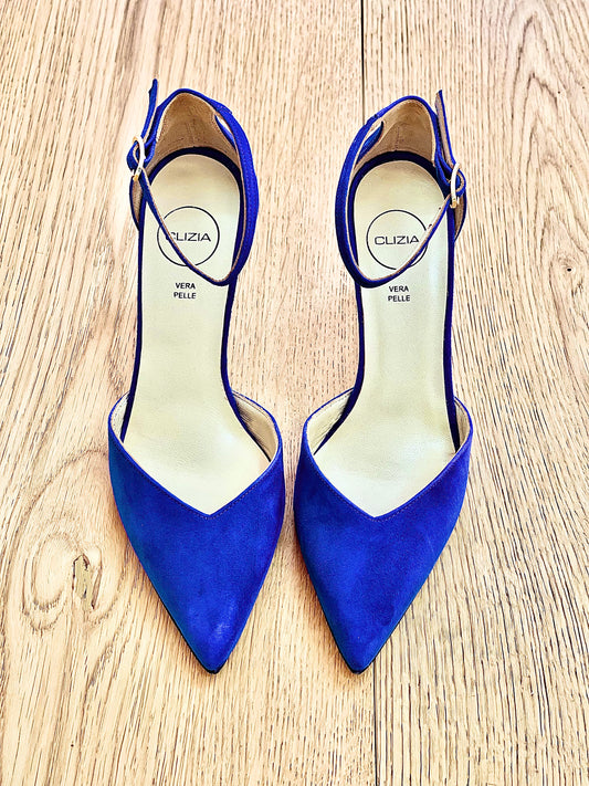 ADA BLUE SUEDE