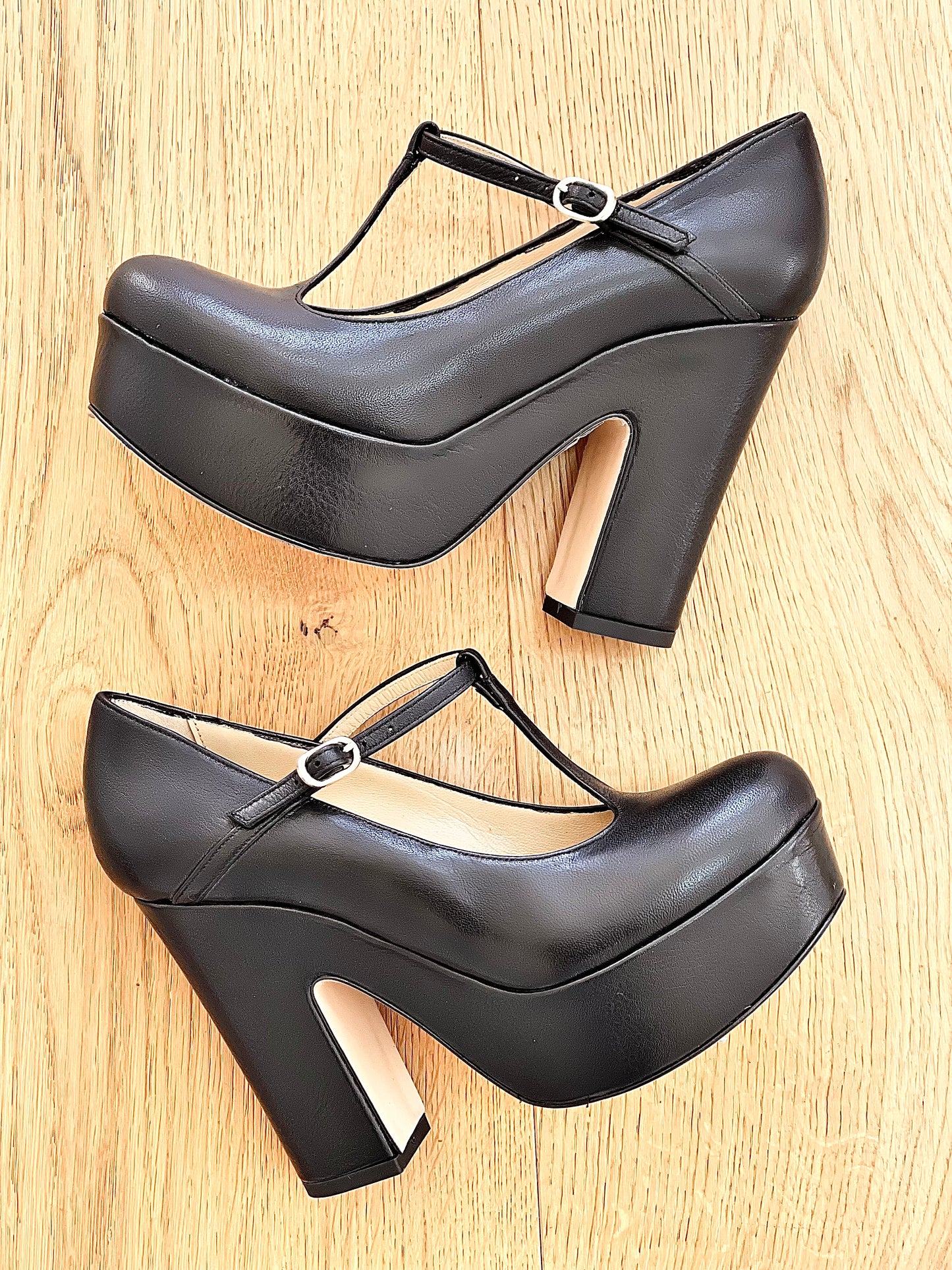 RAMONA LEATHER BLACK