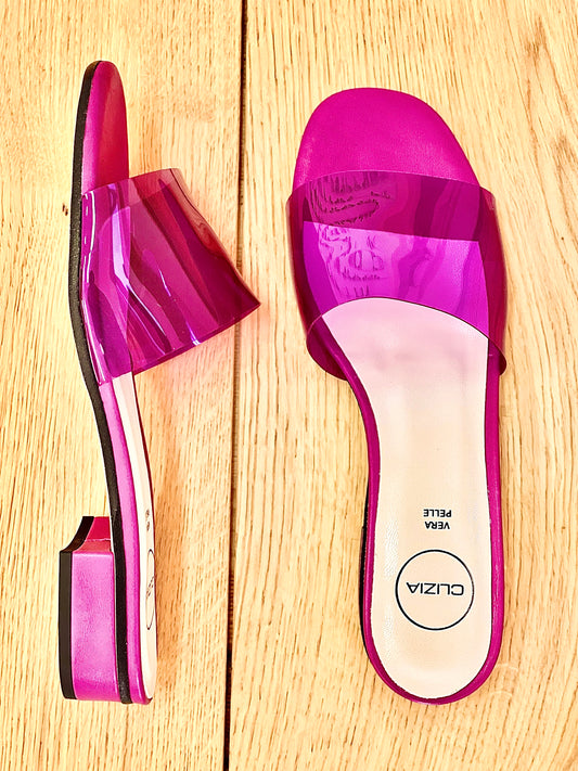 MANHATTAN PVC FUCHSIE