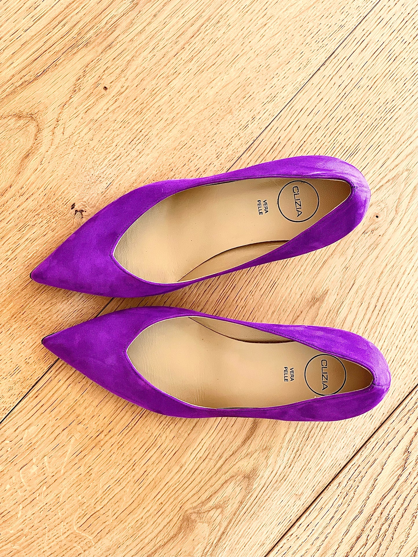 SUSAN PURPLE SUEDE