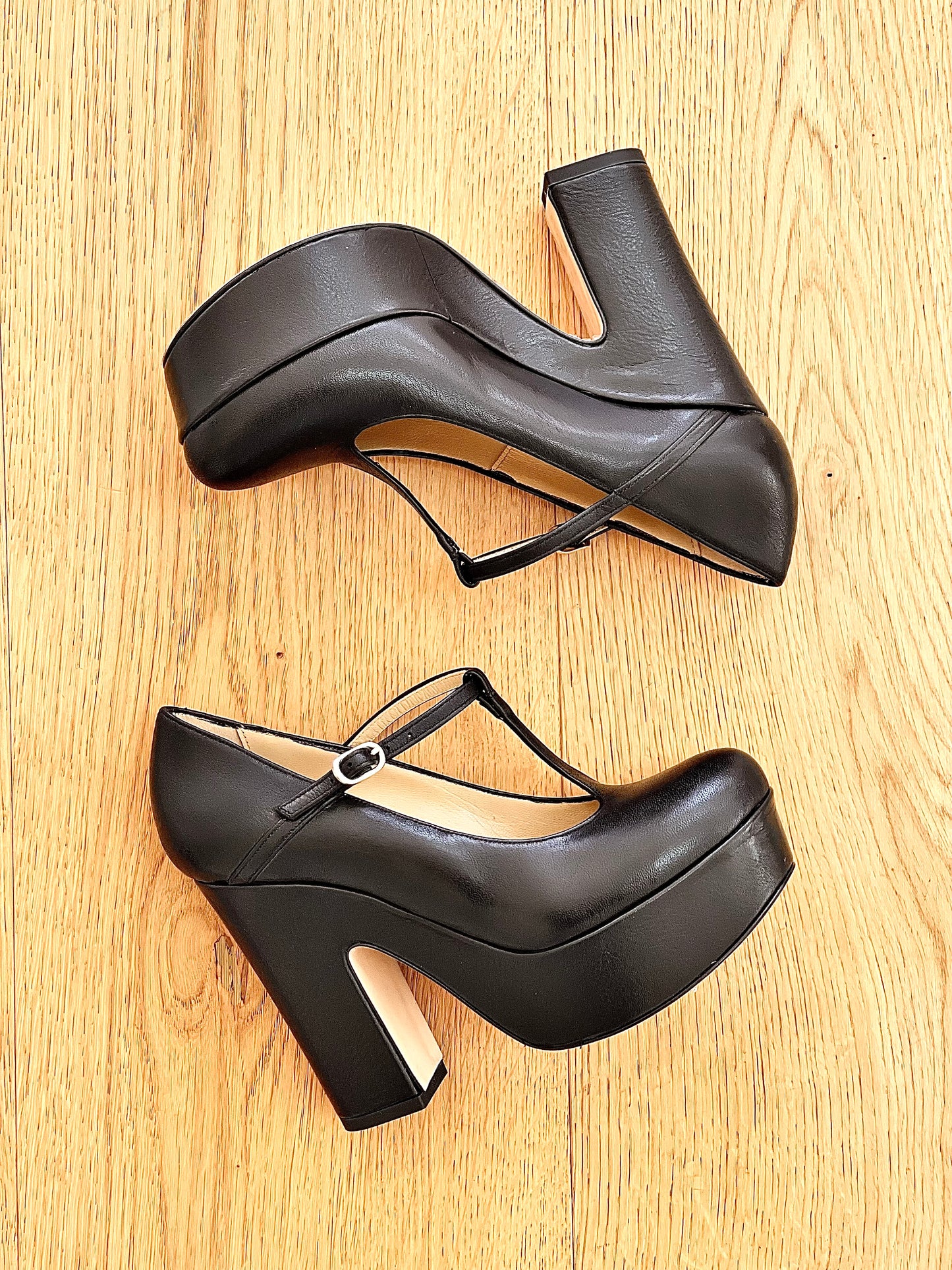 RAMONA LEATHER BLACK