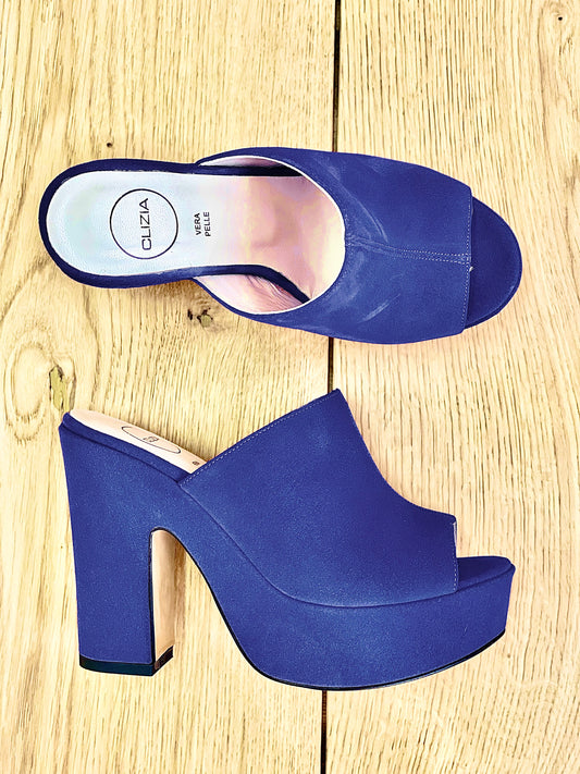 BANGKOK SUEDE BLUE