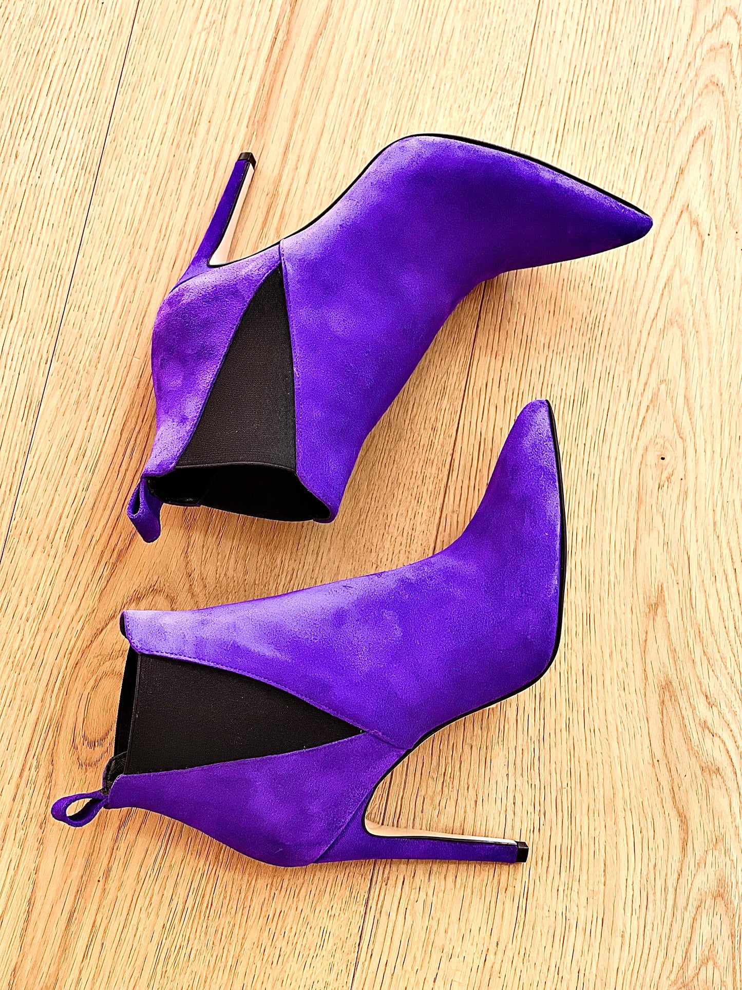 GRETA PURPLE SUEDE