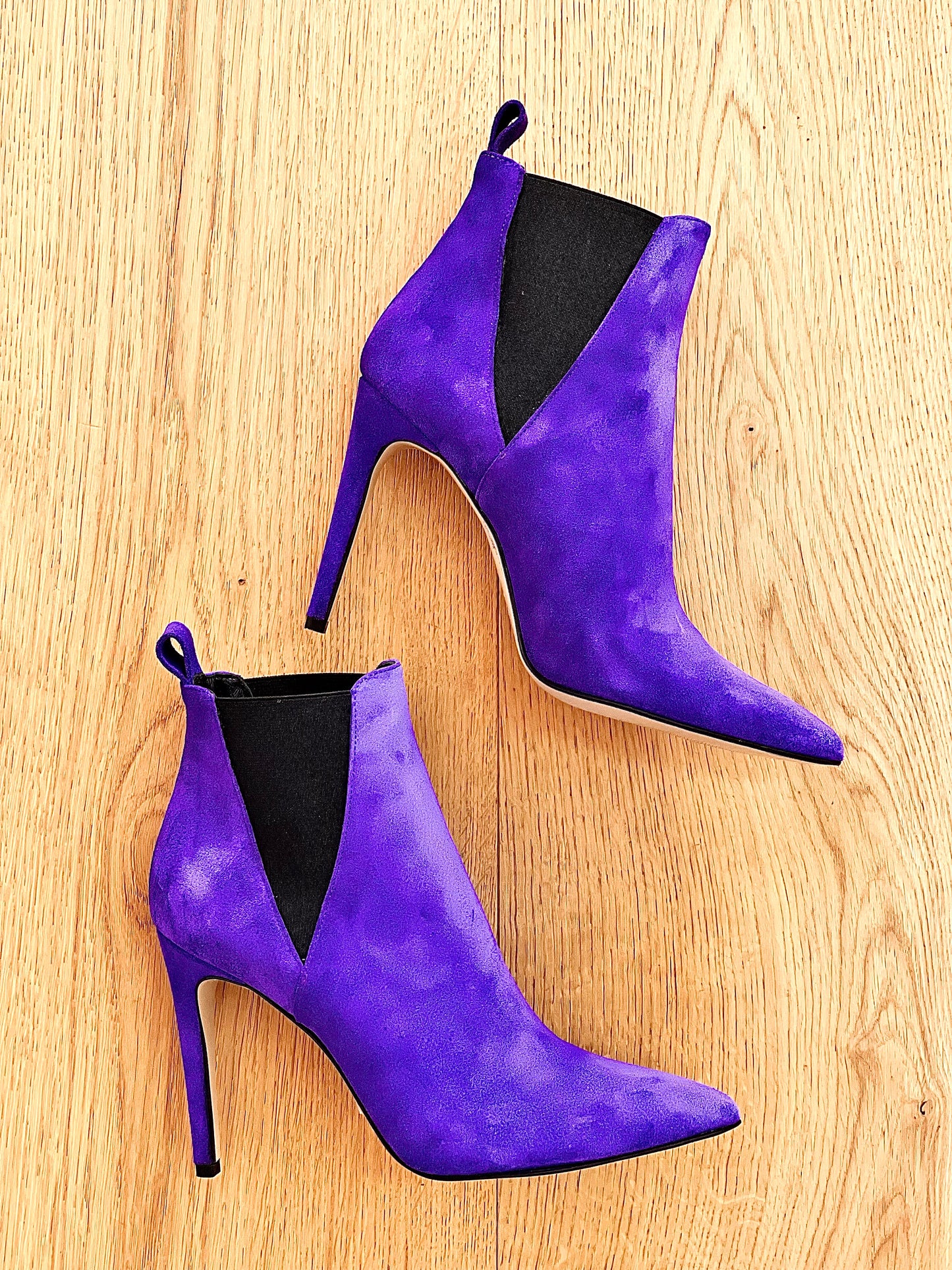GRETA PURPLE SUEDE