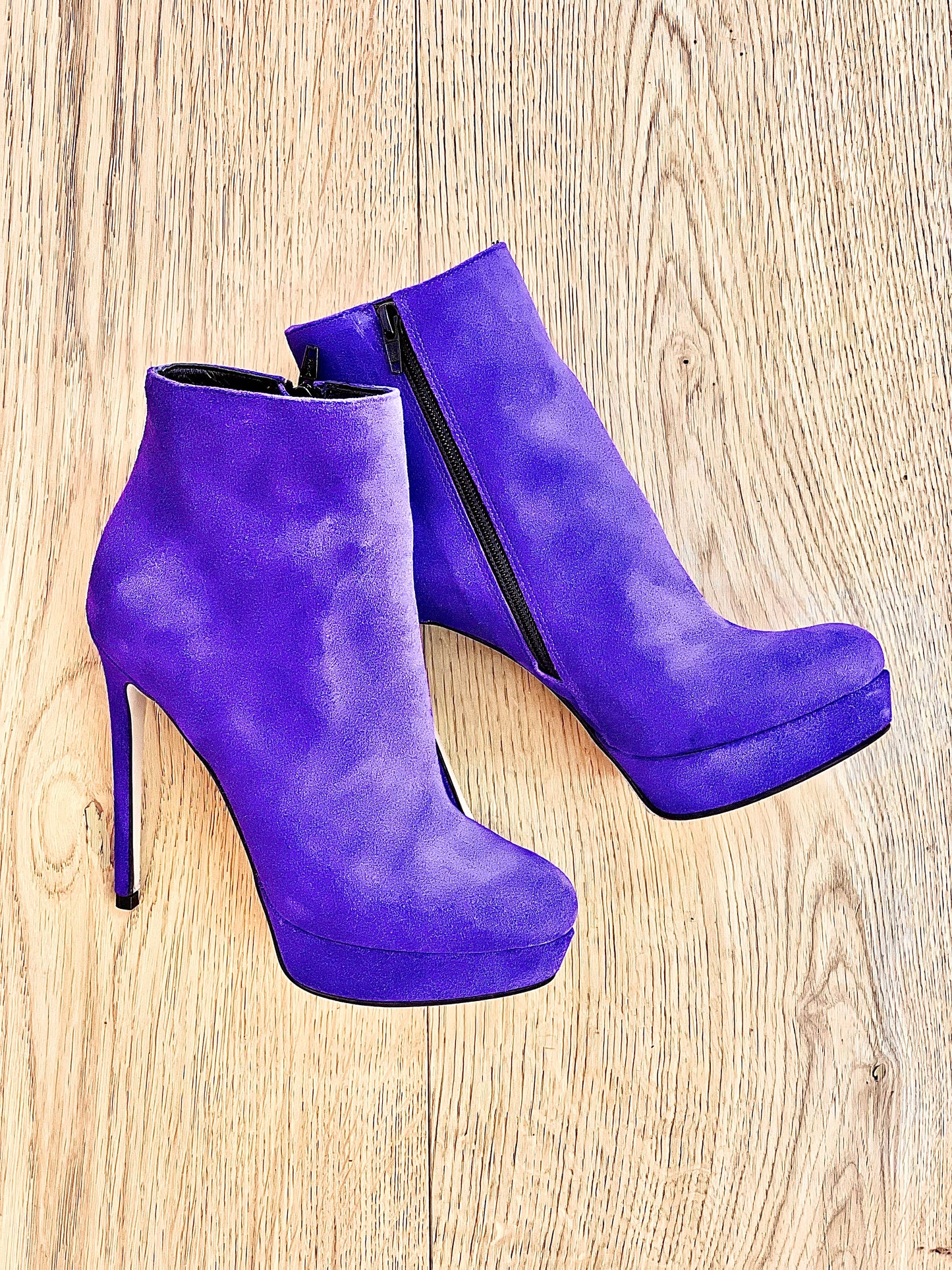 LOREN SUEDE PURPLE