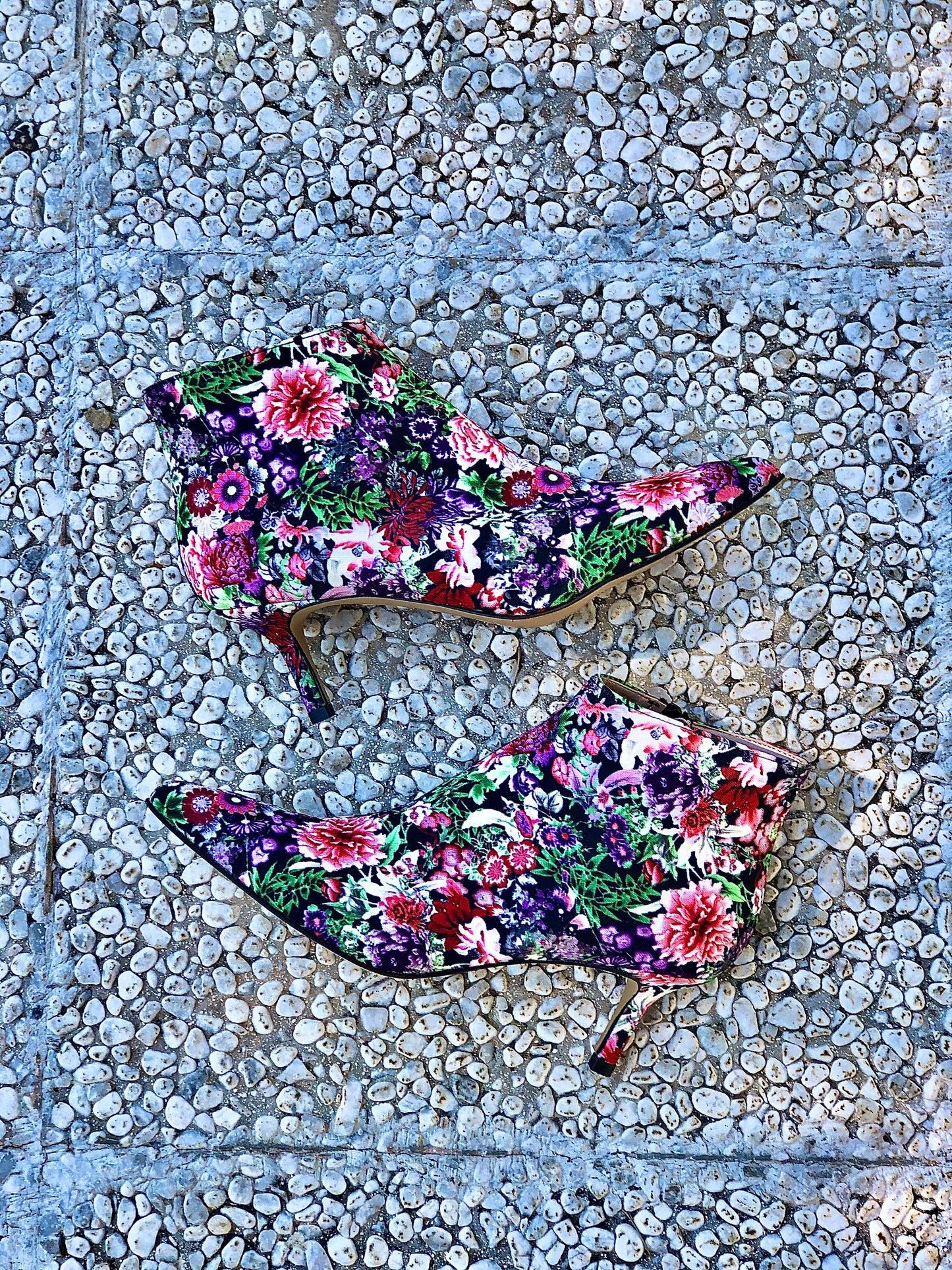 TITTY ČERNÉ KVĚTINY