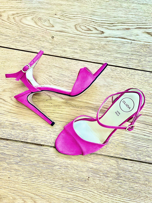 JODIE SUEDE FUCHSIA