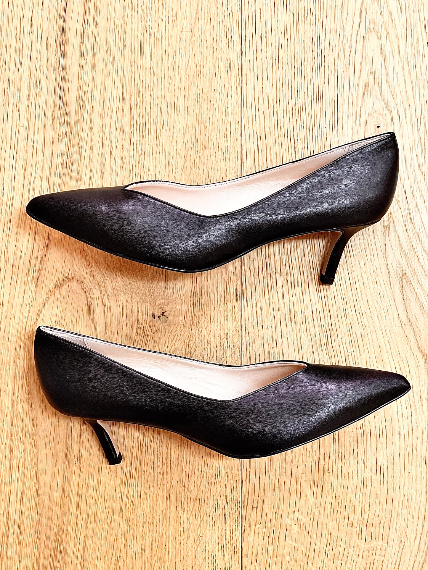 SUSAN LEATHER BLACK