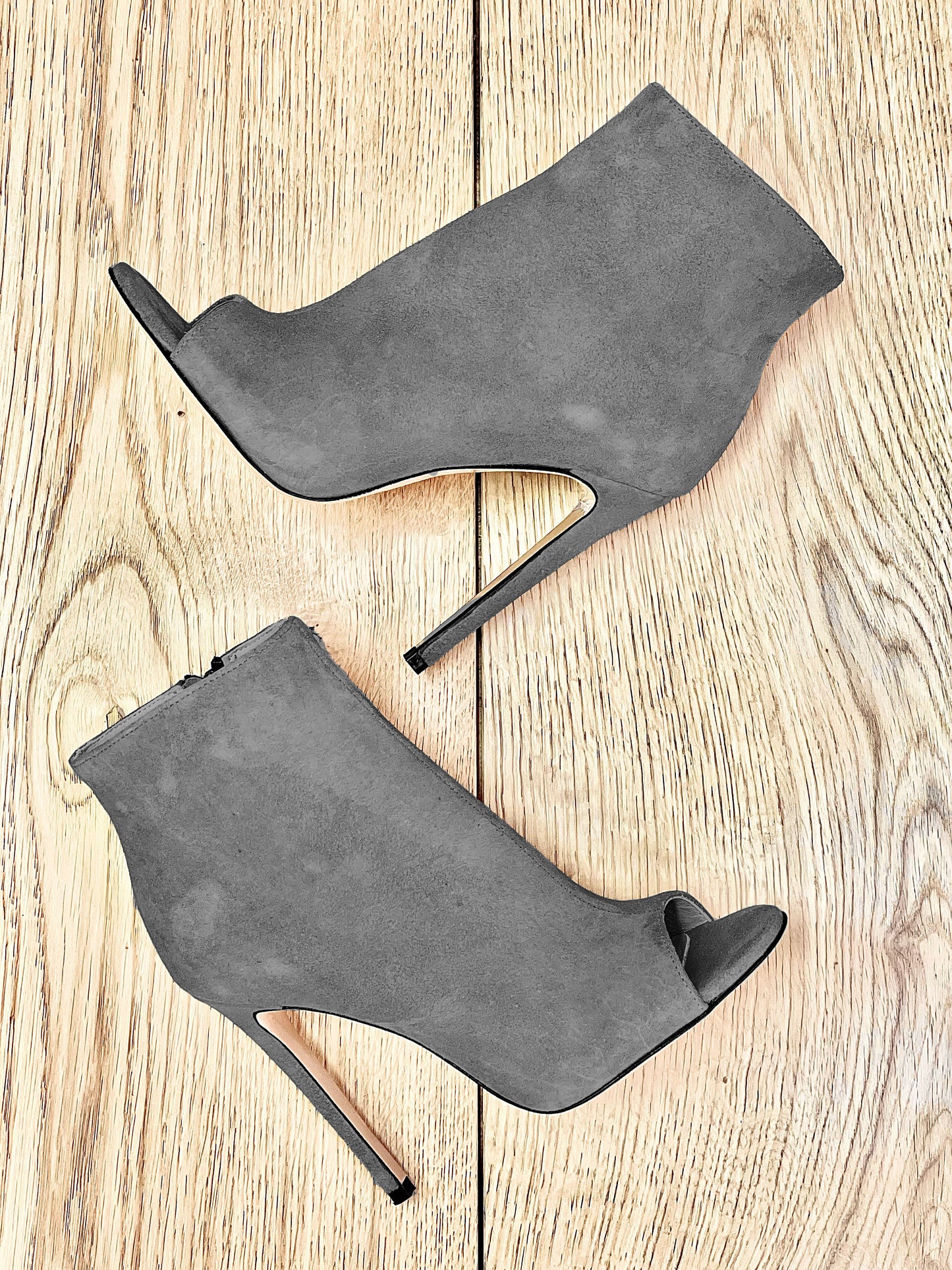 PARIS GREY SUEDE
