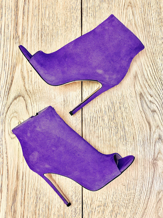 PURPLE SUEDE PARIS