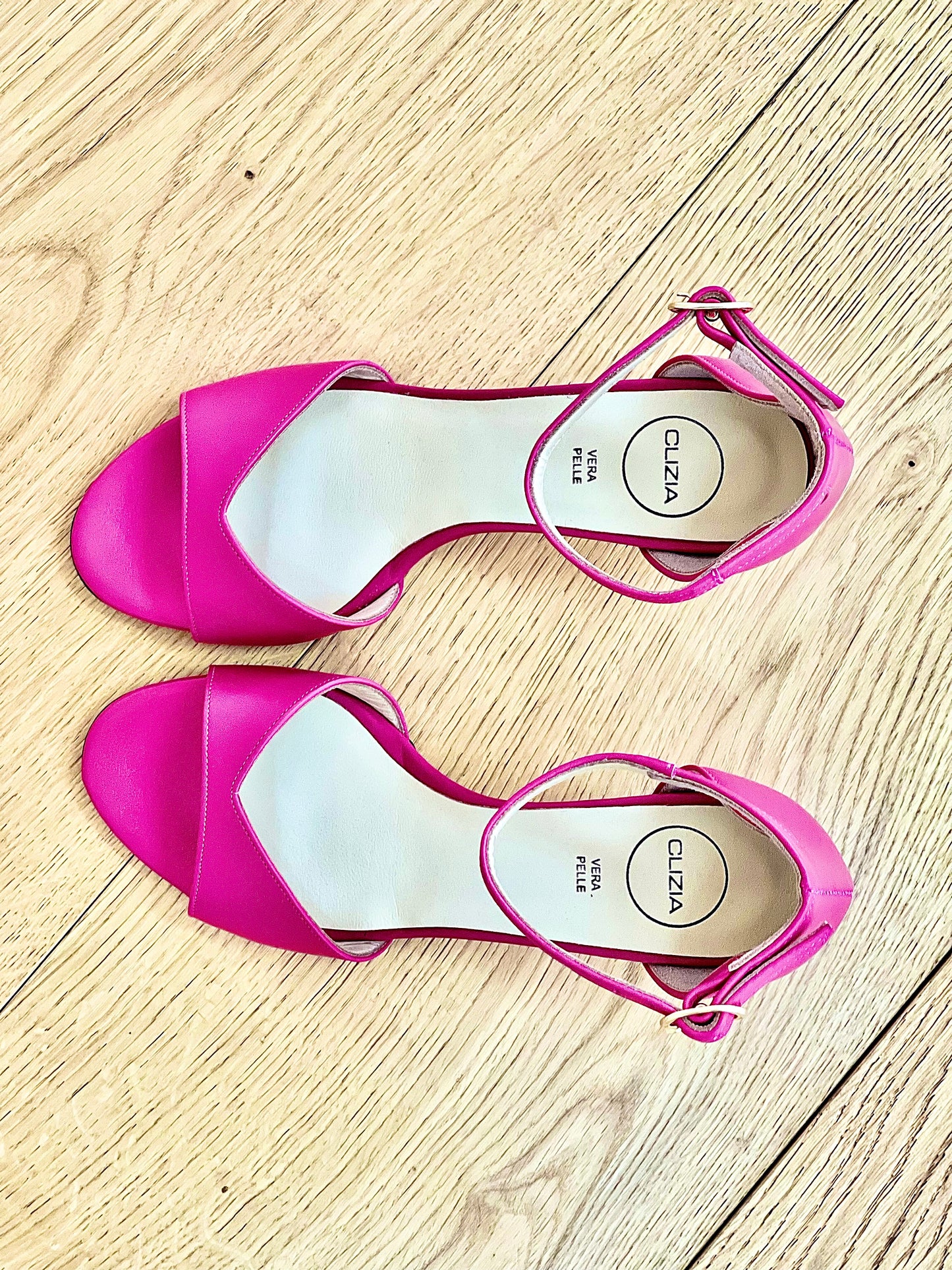 SHYLA LEATHER FUCHSIA