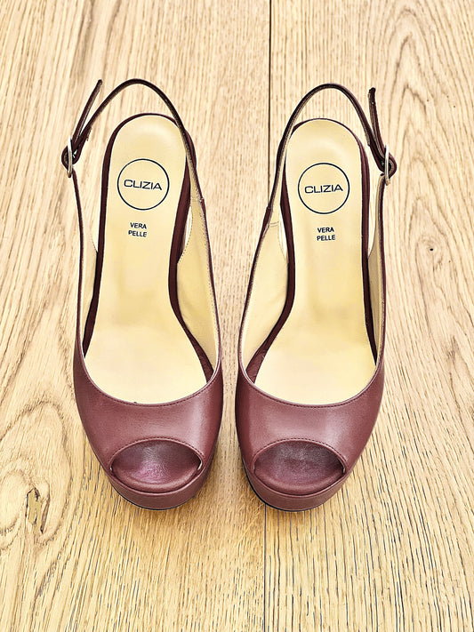 HELLEN LEATHER BROWN