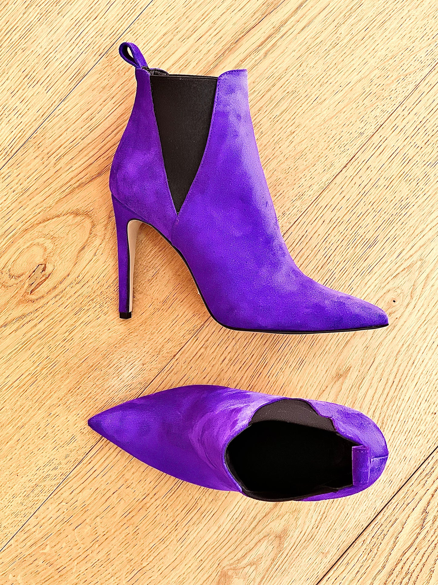 GRETA PURPLE SUEDE