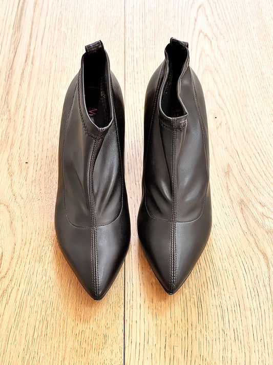 DEVA LEATHER ČERNÁ