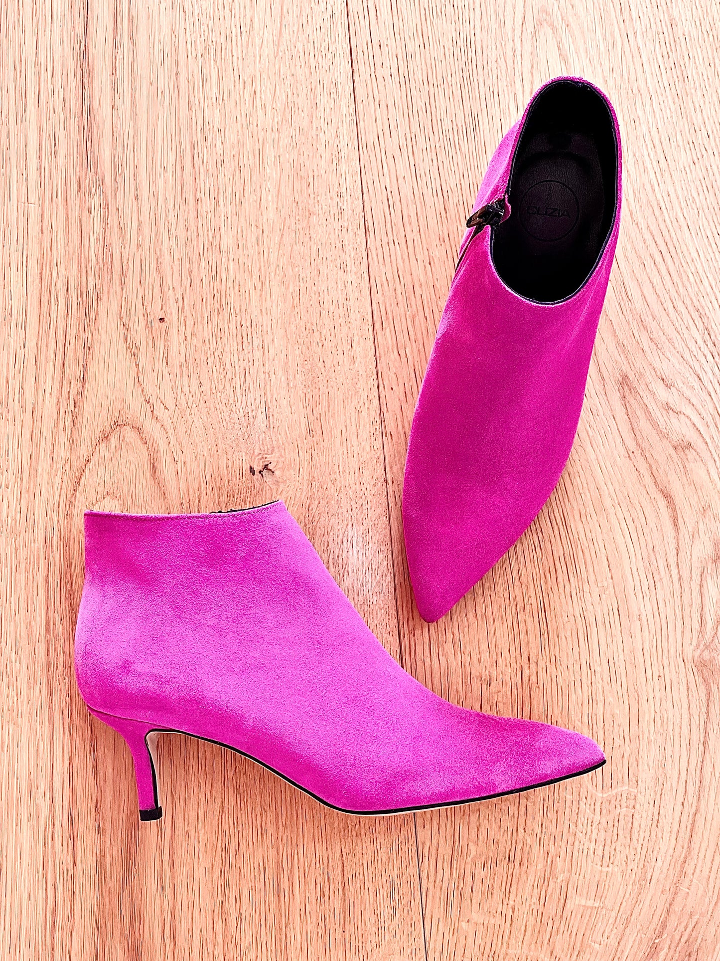 TITTY SUEDE FUCHSIA