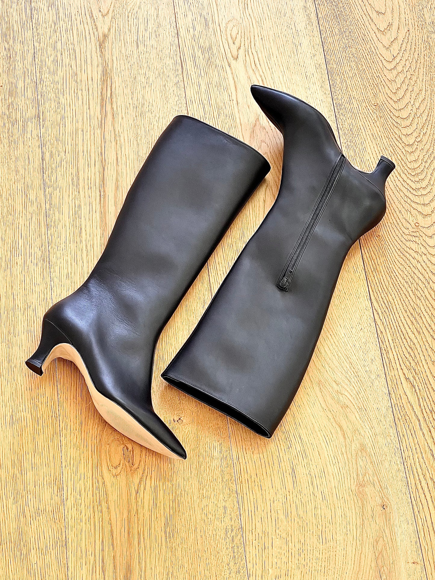 ALFRED LEATHER BLACK