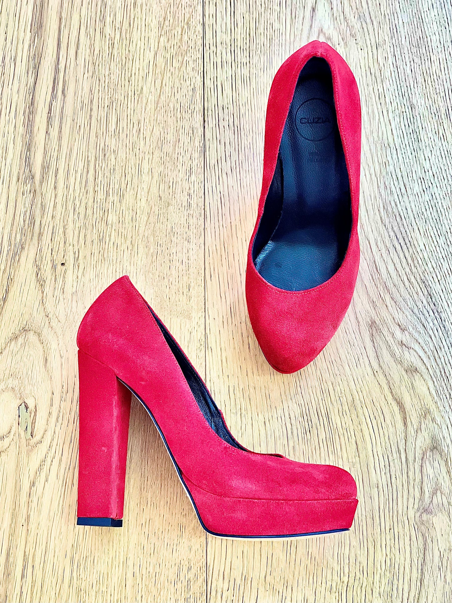 CANCUN RED SUEDE