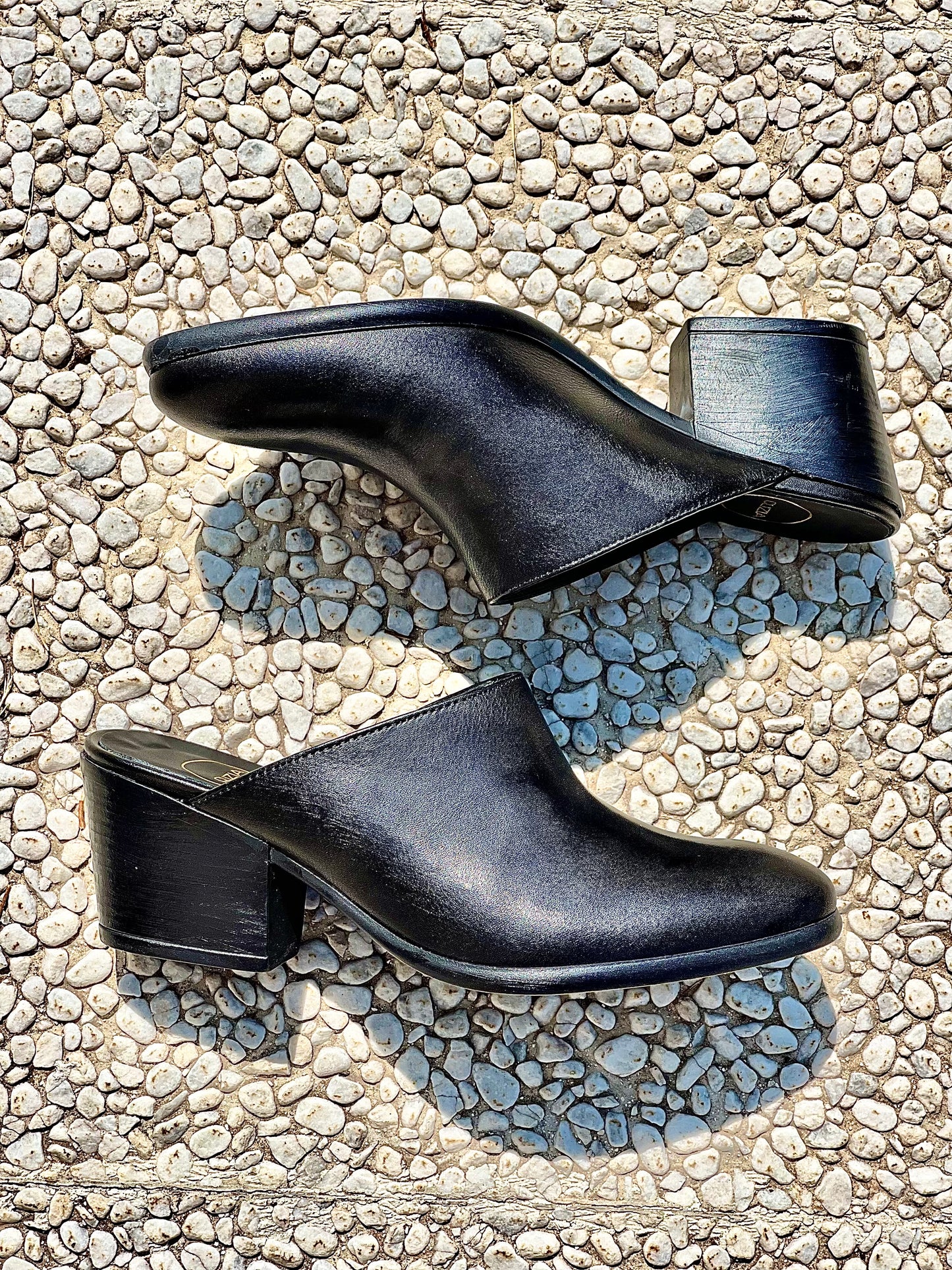 LUKE LEATHER BLACK