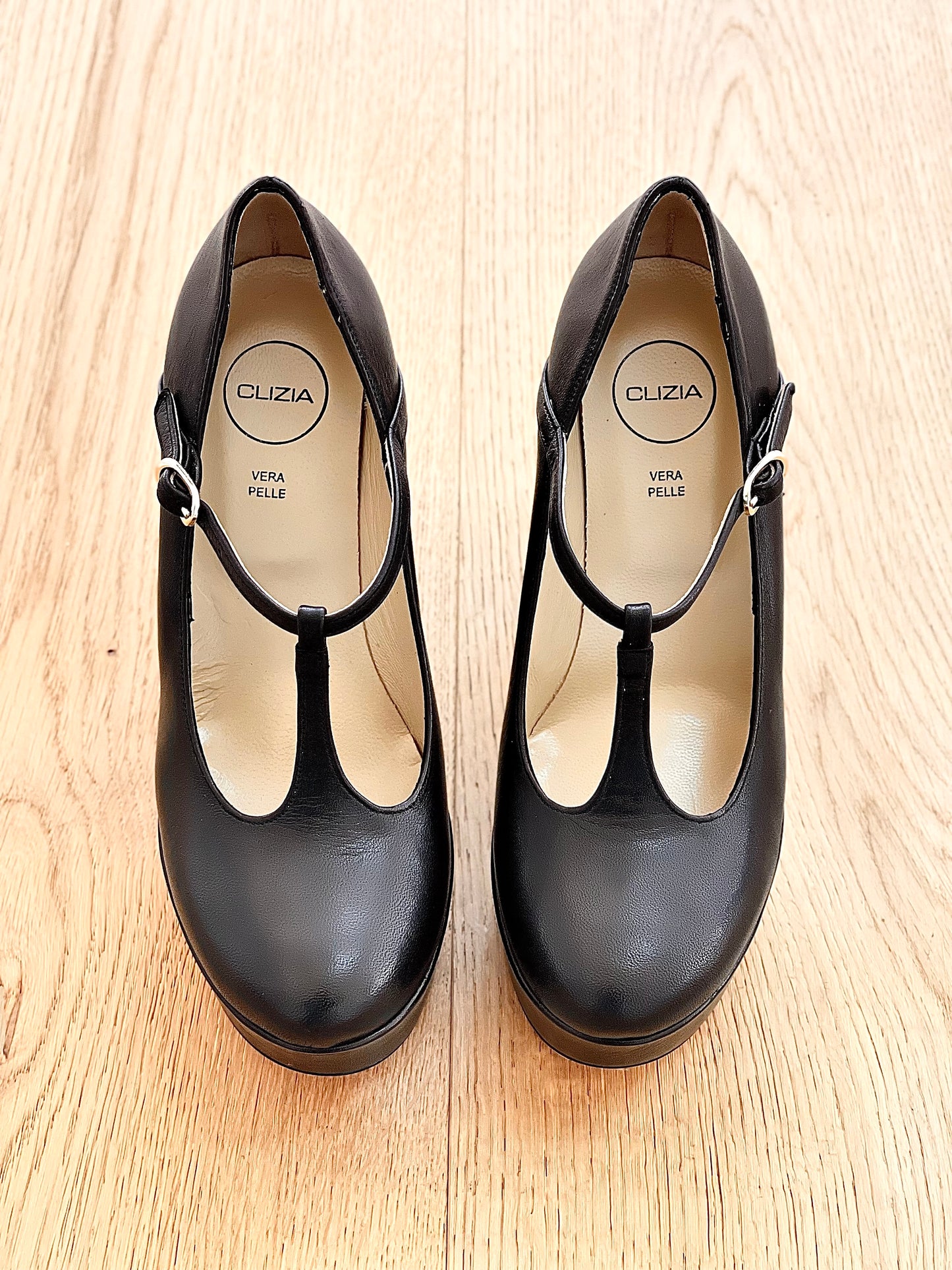 RAMONA LEATHER BLACK