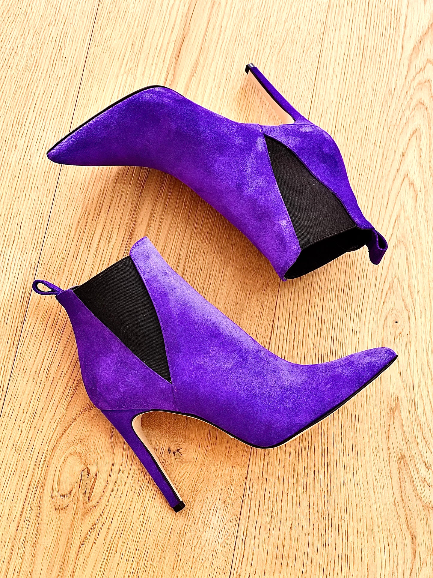 GRETA PURPLE SUEDE